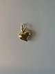 Heart pendant 
14 carat Gold
Stamped 585
Height 13.04 
mm approx
Nice and well 
maintained 
condition