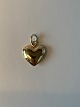 Heart pendant 
14 carat Gold
Stamped 585
Height 18.29 
mm approx
Nice and well 
maintained 
condition