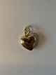 Heart pendant 
14 carat Gold
Stamped 585
Height 18.65 
mm approx
Nice and well 
maintained 
condition