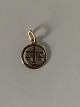 Pendant Libra 
Zodiac in 14 
carat Gold
Stamped 585
Height 18.27 
mm approx
The item has 
been ...
