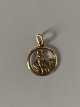 Pendant Libra 
Zodiac in 14 
carat Gold
Stamped 585
Height 22.22 
mm approx
The item has 
been ...