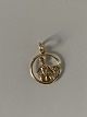 Pendant Virgo 
Zodiac in 14 
carat Gold
Stamped 585
Height 21.80 
mm approx
The item has 
been ...
