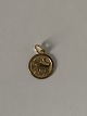 Pendant Taurus 
Zodiac in 14 
carat Gold
Stamped 585
Height 18.81 
mm approx
The item has 
been ...