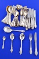 Silver plated. 
Cutlery, " 
Madeleine ". 
12 dinner 
knifes, length 
21.5 cm. 8 7/16 
inches.
12 ...
