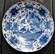 Delft dish, 
18th century 
Netherlands. 
Mixed style 
1750 - 1850. 
Blue/white 
decorated. The 
tab ...