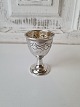 Egg cup in 
silver with art 
nouveau 
decoration from 
1913
Stamped the 
tree towers 
1913
With ...