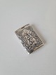 Silver matchbox 

Stamped 830S
Dimension 4 x 
6 cm.