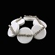 Royal 
Copenhagen / A. 
Michelsen. 
Porcelain and 
Sterling Silver 
Bracelet.
Designed and 
crafted ...