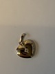 Heart Pendant 
14 carat Gold
Stamped 585
Height 21.01 
mm approx
Width 14.60 mm 
approx
The ...