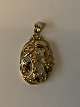Pendant 14 
carat Gold
Stamped 585 
TSL
Height 41.08 
mm approx
Width 21.57 mm 
approx
The item ...