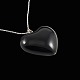 Royal 
Copenhagen. 
Porcelain and 
Sterling Silver 
Heart Pendant - 
black.
Designed and 
crafted by ...