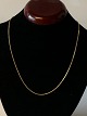 Necklace in 14 
carat gold
Never Used 
Brand New
Stamped 585
Length 45 cm 
approx
Thickness 0.4 
...