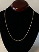 Necklace in 14 
carat gold
Never Used 
Brand New
Stamped 585
Length 45 cm 
approx
Thickness 0.5 
...