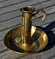 Antique Danish 
chamber 
candlestick in 
brass, 19th 
century. 
Adjustable. H.: 
13.5 cm. Dia 
foot: ...