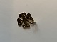 Four-leaf 
clover in 14 
carat gold
Stamped 585
Measures 
21.04mm approx
Thickness 0.41 
mm
The ...