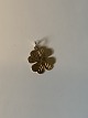 Four-leaf 
clover in 14 
carat gold
Stamped 585
Measures 19,0 
mm approx
Thickness 0.60 
mm
The ...