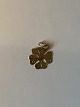 Four-leaf 
clover in 14 
carat gold
Stamped 585
Measures 19.24 
mm approx
Thickness 0.34 
mm
The ...