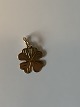 Four-leaf 
clover in 14 
carat gold
Stamped 585
Measures 18.89 
mm approx
Thickness 0.47 
mm
The ...