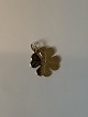 Four-leaf 
clover in 14 
carat gold
Stamped 585
Measures 20.32 
mm approx
Thickness 0.59 
mm
The ...