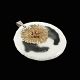 Royal 
Copenhagen / A. 
Michelsen. 
Porcelain and 
Gilded Sterling 
Silver Pendant.
Designed and 
...