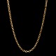 A long necklace 
in 14k gold.
Clasp with two 
safety catches.
L. 72 cm. W. 3 
mm.
Please ...