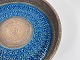 Rimini blue 
bowl designed 
by Aldo Londi 
for Bitossi, 
Italy in the 
1960s.
Diameter: ...
