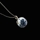 Royal 
Copenhagen. 
Porcelain and 
Sterling Silver 
Pendant - blue 
flowers.
Designed and 
crafted by ...