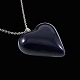 Royal 
Copenhagen. 
Porcelain and 
Sterling Silver 
Heart Pendant - 
Blue.
Designed and 
crafted by ...