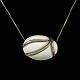 Royal 
Copenhagen. 
Gold Plated 
Sterling Silver 
Pendant with 
Porcelain.
Designed and 
crafted by ...