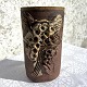 Rustic ceramic 
vase, 21 cm 
high, 10 cm in 
diameter, 
Design Bodil 
Marie Nielsen 
*Nice 
condition*