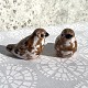 Icelandic 
ceramic birds, 
5.5cm high, 9cm 
wide, Iceland 
S.A, Hand made 
*Perfect 
condition*
