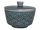 Kronjyden Azur 
stoneware, 
lidded sugar 
bowl.
Designed by 
Jens Harald 
Quistgaard.
Diameter ...