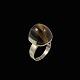 E. Råsånen - 
Denmark. 14k 
Gold Ring with 
Tiger's Eye.
Designed and 
crafted by E. 
Råsånen ...