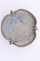Arne Bang 
stoneware, bowl 
in beautiful 
glaze with 
brown and blue 
elements. 
diameter 24cm. 
height ...