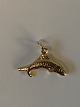 Fish 
Pendant/charms 
14 carat gold
Stamped 585
Height 17.00 
mm approx
The item has 
been ...