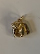 Bear 
pendant/charms 
14 carat gold
Stamped 585
Height 17.87 
mm approx
The item has 
been ...