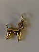 Dog 
pendant/charms 
14 carat gold
Stamped 585
Height 16.94 
mm approx
The item has 
been checked 
...