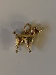 Dog 
pendant/charms 
14 carat gold
Stamped 585
Height 16.71 
mm approx
The item has 
been checked 
...