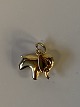 Elephant 
pendant/charms 
14 carat gold
Stamped 585
Height 16.71 
mm approx
The item has 
been ...