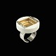 Royal 
Copenhagen / A. 
Michelsen. 
Porcelain and 
Sterling Silver 
Ring.
Designed and 
crafted by A. 
...