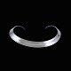 Ove Wendt. 
Handmade 
Sterling Silver 
Neckring - 
Satin finish.
Designed and 
crafted by Ove 
Wendt ...