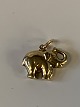 Elephant 
pendant/charms 
14 carat gold
Stamped 585
Height 11.97 
mm approx
The item has 
been ...