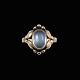 Evald Nielsen 
1879-1958. Art 
Nouveau 14k 
Gold Ring with 
Moonstone.
Designed and 
crafted by ...