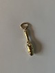 Cone 
Charms/Pendants 
14 carat gold
Stamped 585
Measures 26.63 
mm approx
Nice and well 
...