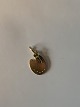 Charms/Pendants 
14 carat gold
Stamped 585
Measures 18.27 
mm approx