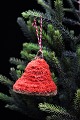 Old Christmas 
decorations for 
the Christmas 
tree, small 
Christmas bells 
made of 
papier-mâché 
and ...