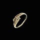 Jens J. Aagaard 
- 14k Gold Ring 
with Diamond 
0.06ct.
Designed and 
crafted by Jens 
J. Aagaard ...