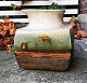 Square shoulder 
vase in ceramic 
from Italian 
Marcello 
Fantoni. 
Supposedly made 
around 1960. 
...