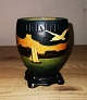 Cup in ceramics 
from Peter 
Ipsen, 
Copenhagen. 
Souvenir from 
the National 
Exhibition in 
Aarhus, ...