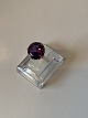 Women's ring 
with purple 
stone 14 carat 
gold
Stamped 585
Street 54
checked by 
goldsmith
The ...